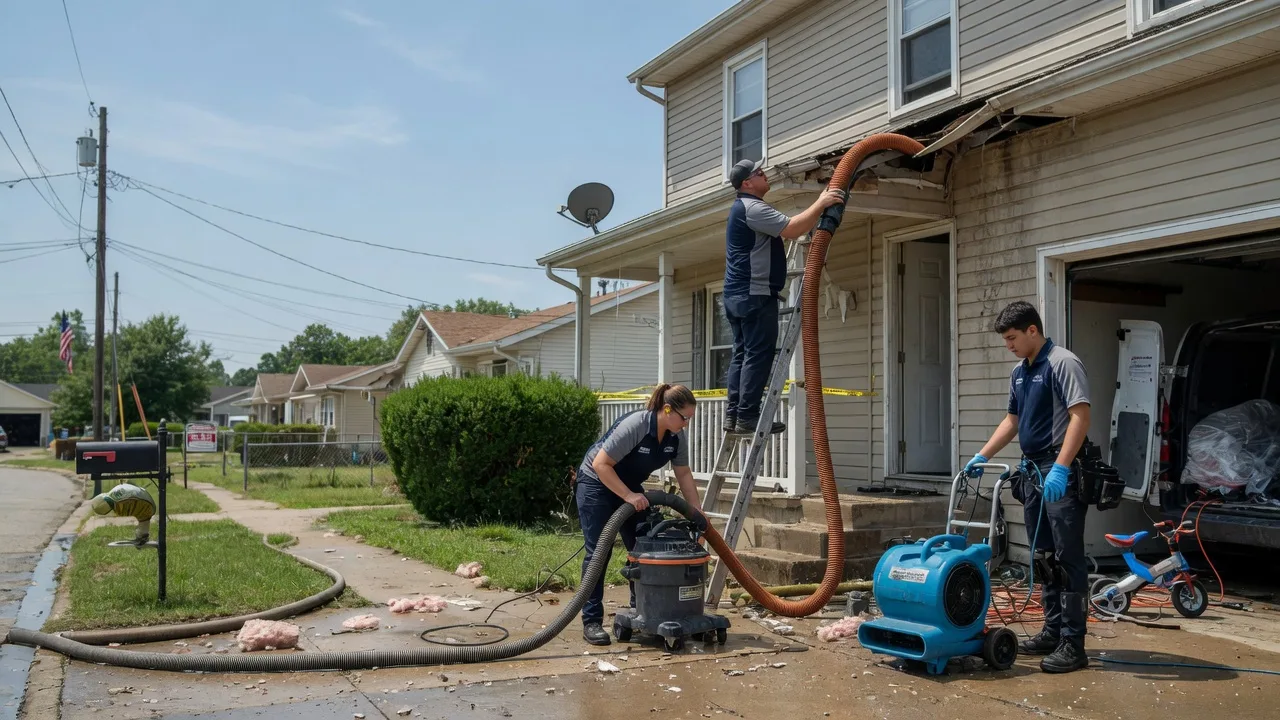 Water Damage Restoration in Franklin, MO near me